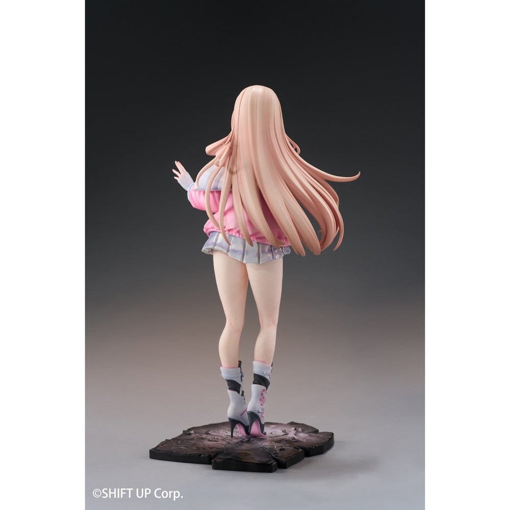 Goddess of Victory: Nikke figurine PVC 1/7 Viper Illustration ver. - Teokureta Kizuki Deluxe Edition 25 cm
