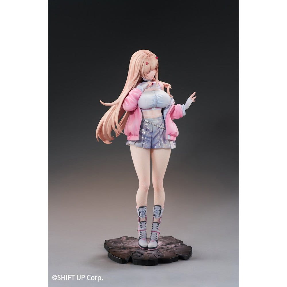 Goddess of Victory: Nikke figurine PVC 1/7 Viper Illustration ver. - Teokureta Kizuki Deluxe Edition 25 cm