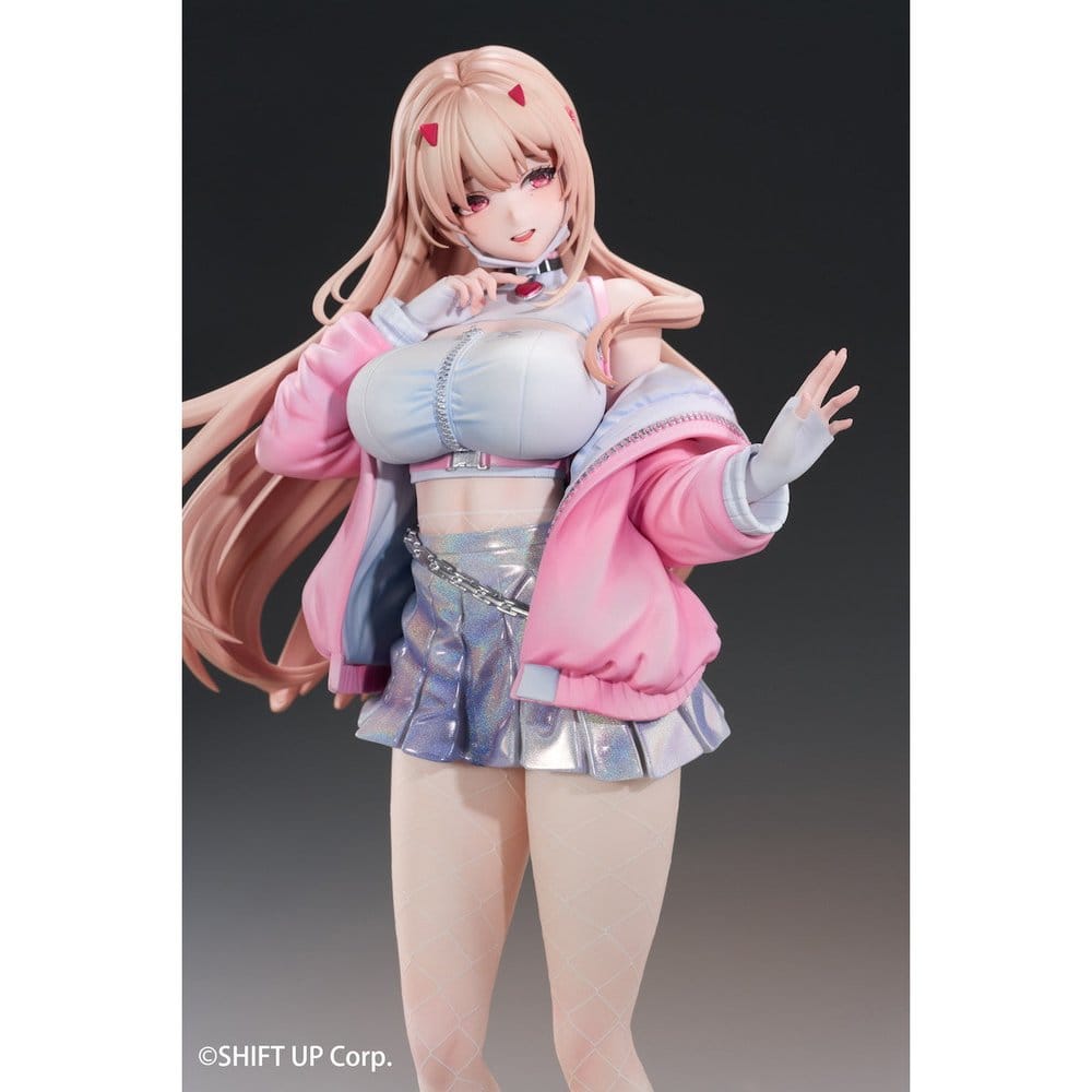 Goddess of Victory: Nikke figurine PVC 1/7 Viper Illustration ver. - Teokureta Kizuki Deluxe Edition 25 cm