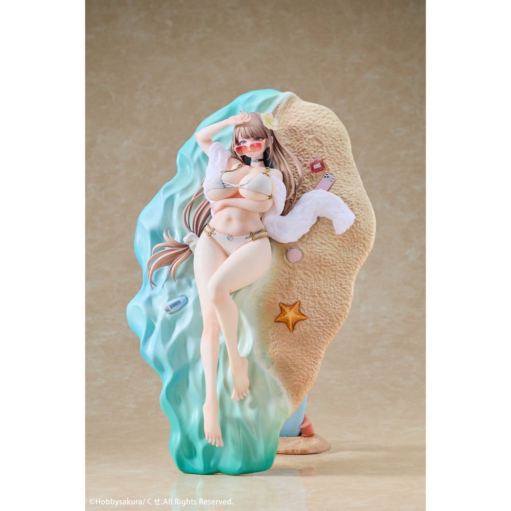 Original Character figurine PVC 1/6 Asako Fuyuyama: Summer Beach Date 30 cm