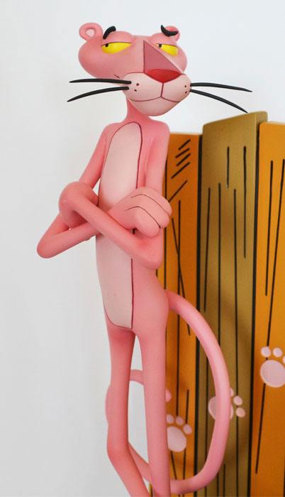 La Panthère rose (film, 1963) statuette Pink Panther & The Inspector 41 cm