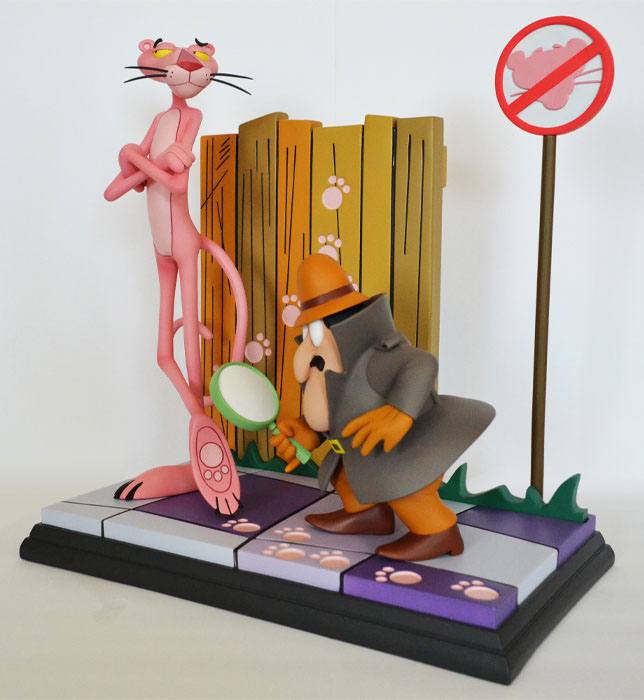 La Panthère rose (film, 1963) statuette Pink Panther & The Inspector 41 cm