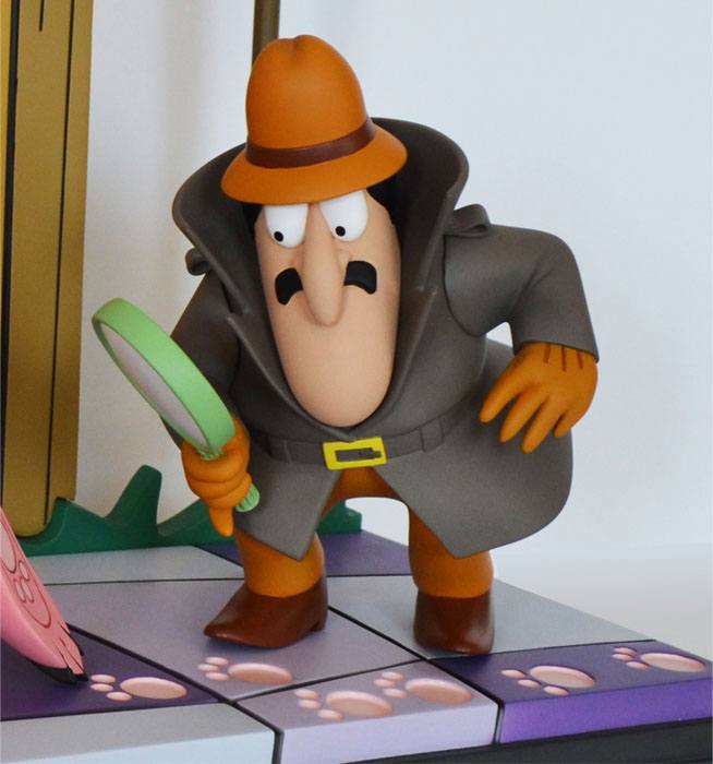 La Panthère rose (film, 1963) statuette Pink Panther & The Inspector 41 cm