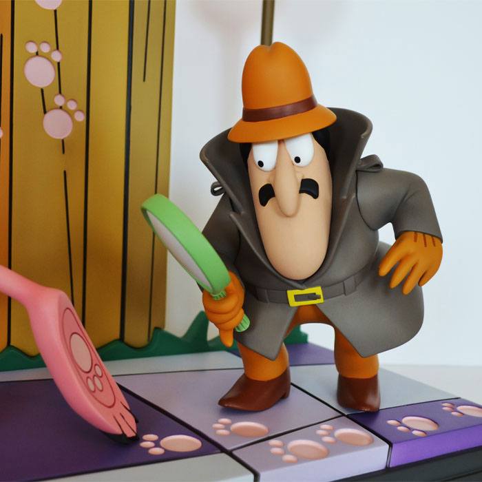 La Panthère rose (film, 1963) statuette Pink Panther & The Inspector 41 cm