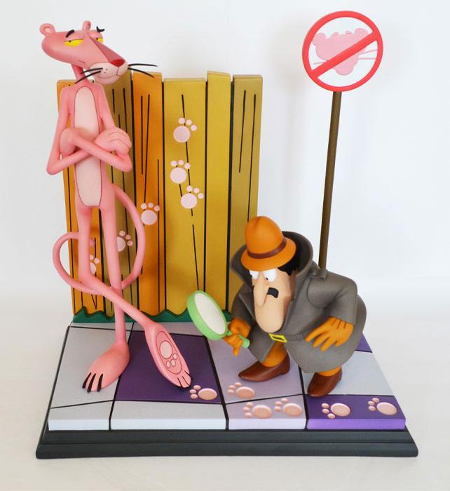 La Panthère rose (film, 1963) statuette Pink Panther & The Inspector 41 cm