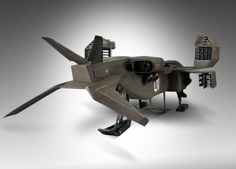 Aliens réplique UD-4 Cheyenne Dropship 61 cm