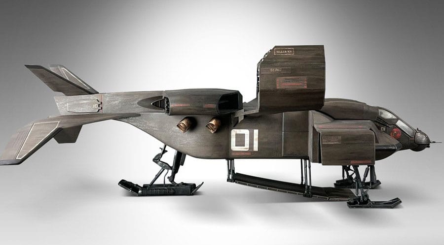 Aliens réplique UD-4 Cheyenne Dropship 61 cm