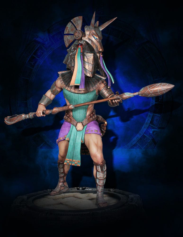 Stargate statuette 1/4 Anubis 61 cm
