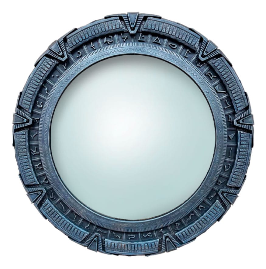 Stargate miroir mural 50 cm