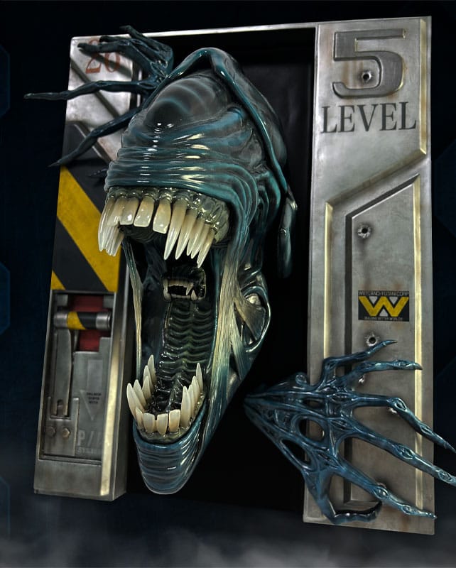 Aliens sculpture murale 1/2 Alien Queen 51 x 41 x 25 cm