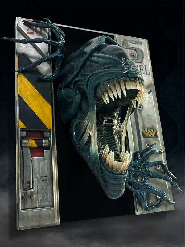 Aliens sculpture murale 1/2 Alien Queen 51 x 41 x 25 cm