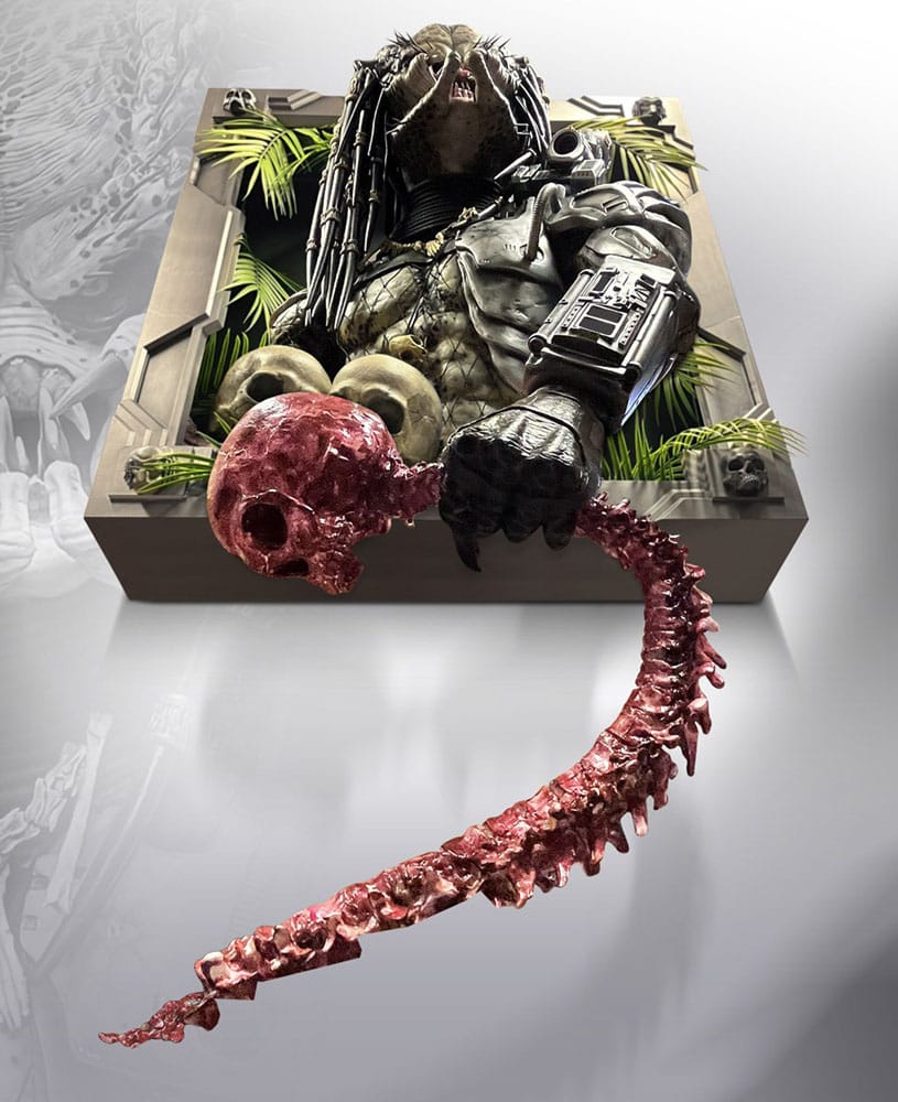 Predator sculpture murale 1/1 Predator 45 x 81 x 94 cm