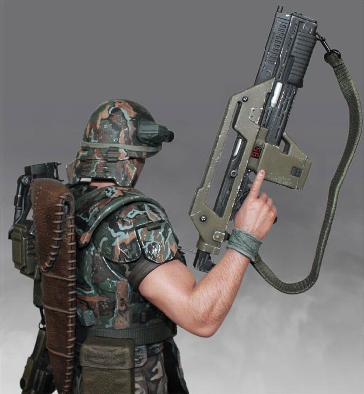Alien statuette 1/4 Corporal Dwayne Hicks 58 cm