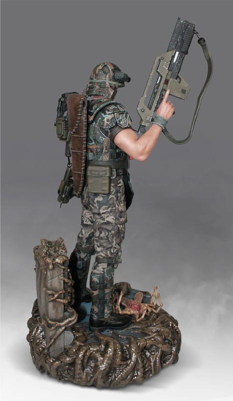Alien statuette 1/4 Corporal Dwayne Hicks 58 cm