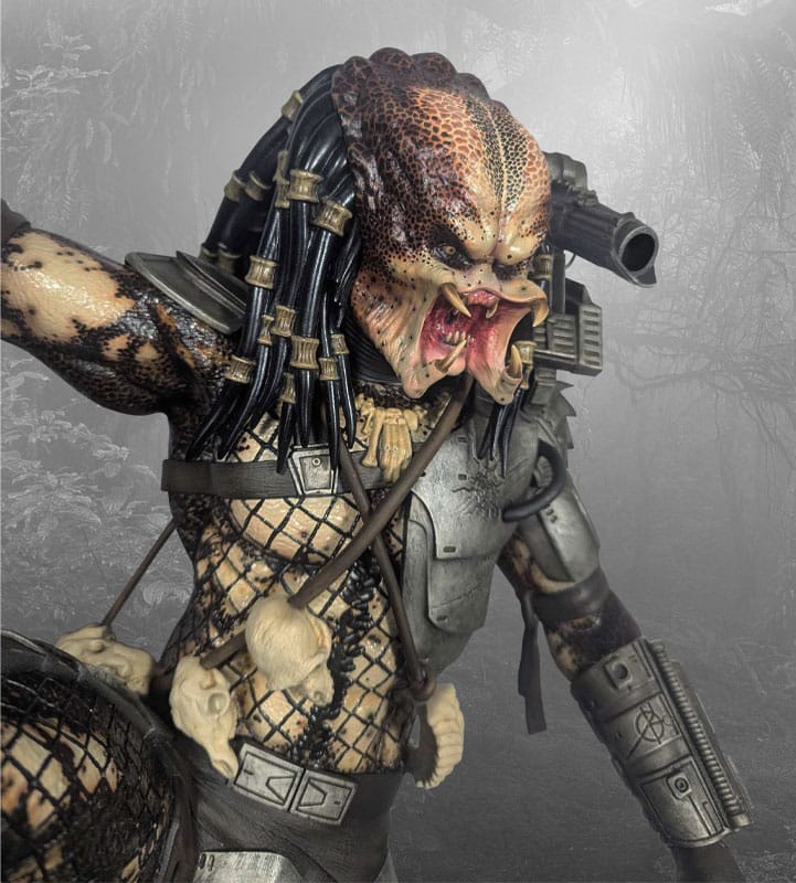 Predator statuette 1/4 Jungle Hunter 91 cm
