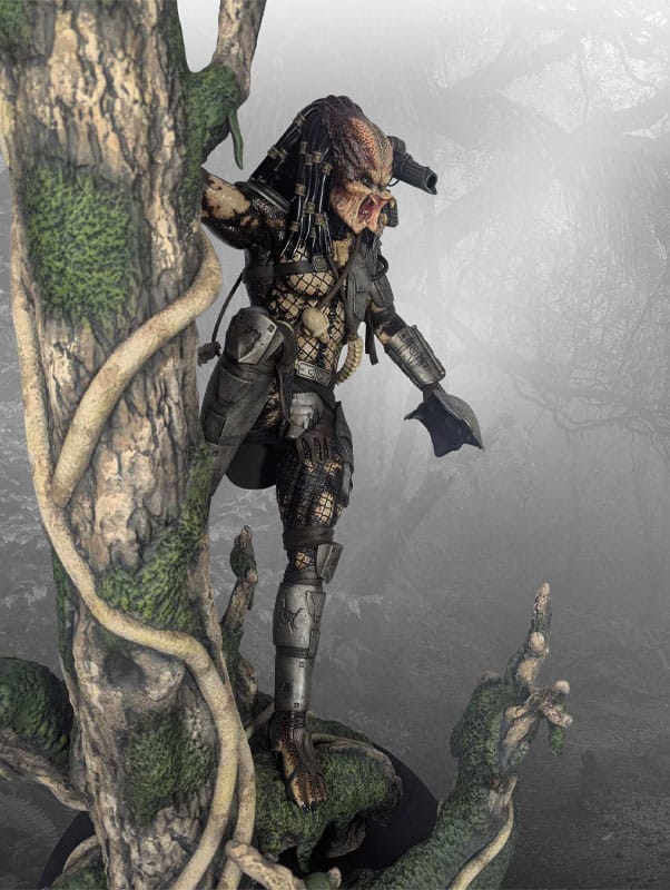 Predator statuette 1/4 Jungle Hunter 91 cm