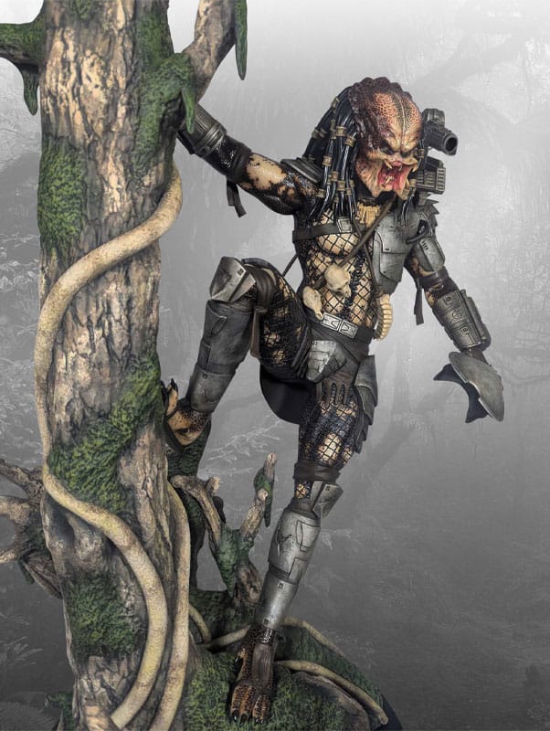 Predator statuette 1/4 Jungle Hunter 91 cm