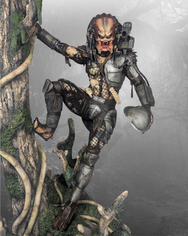 Predator statuette 1/4 Jungle Hunter 91 cm