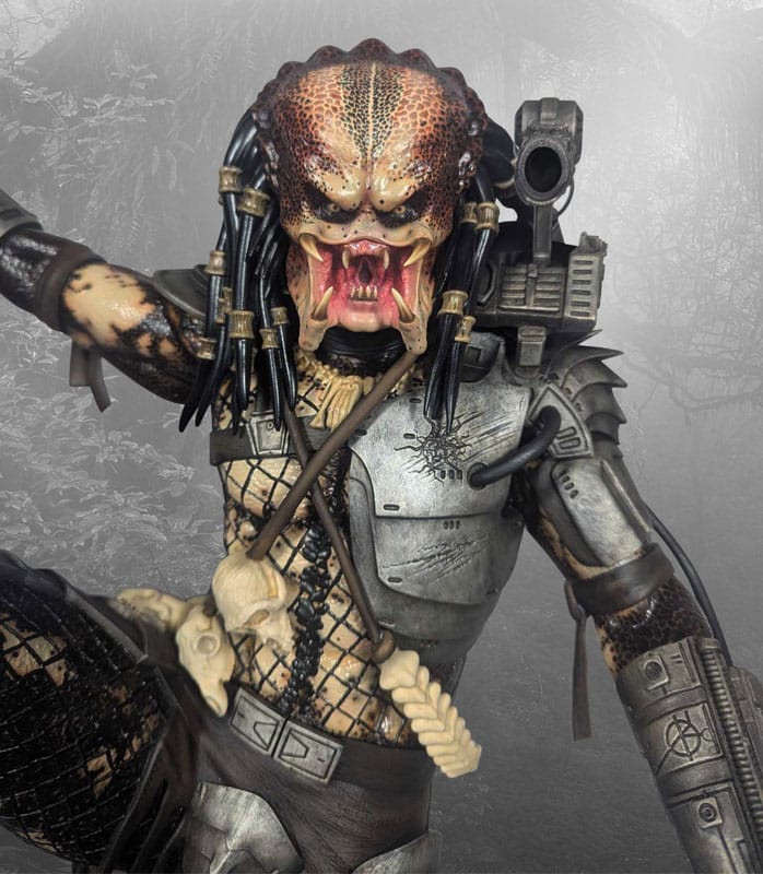 Predator statuette 1/4 Jungle Hunter 91 cm