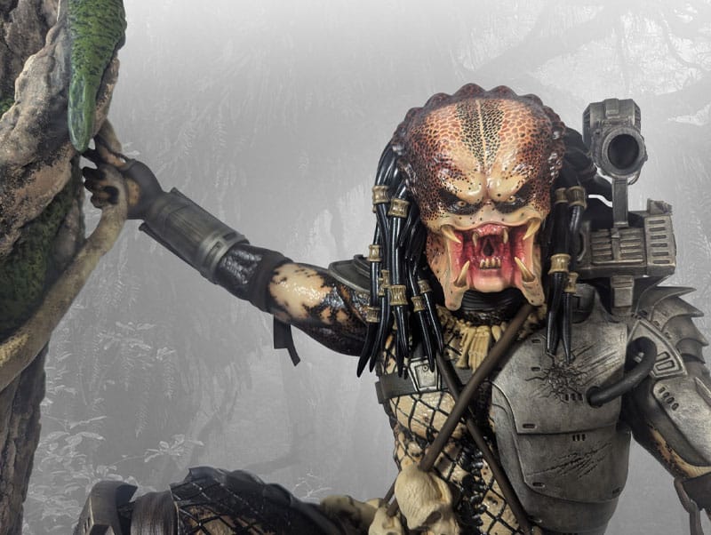 Predator statuette 1/4 Jungle Hunter 91 cm