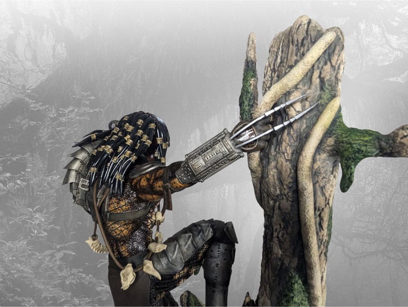 Predator statuette 1/4 Jungle Hunter 91 cm