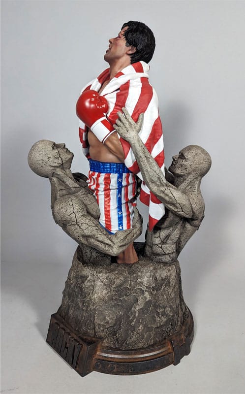 Rocky IV statuette 1/4 Rocky Balboa 48 cm