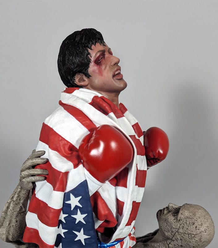 Rocky IV statuette 1/4 Rocky Balboa 48 cm