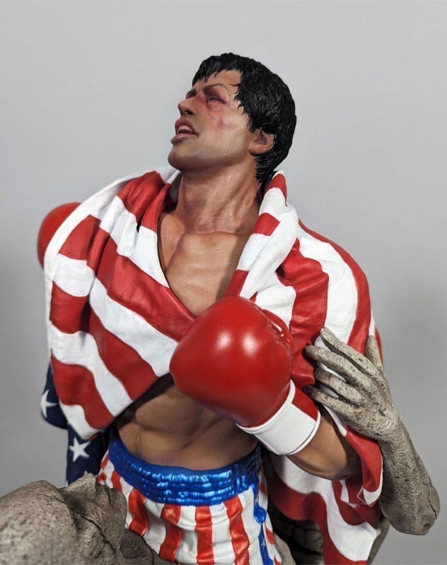 Rocky IV statuette 1/4 Rocky Balboa 48 cm