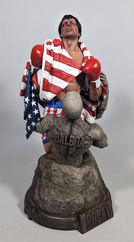 Rocky IV statuette 1/4 Rocky Balboa 48 cm
