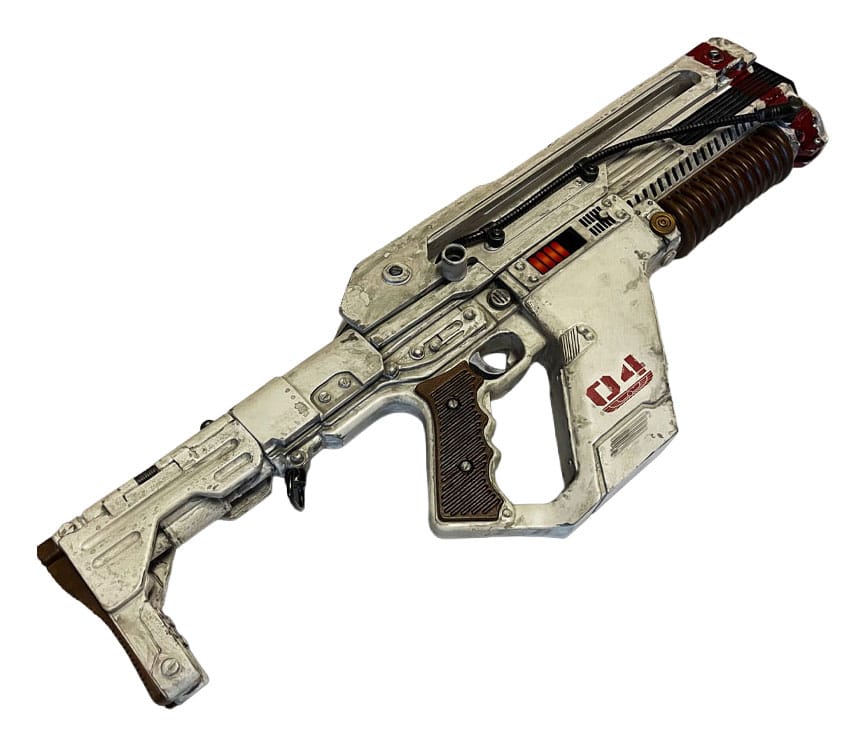 Alien: Romulus réplique 1/1 Pulse Rifle HCG Exclusive Weathered Edition 71 cm