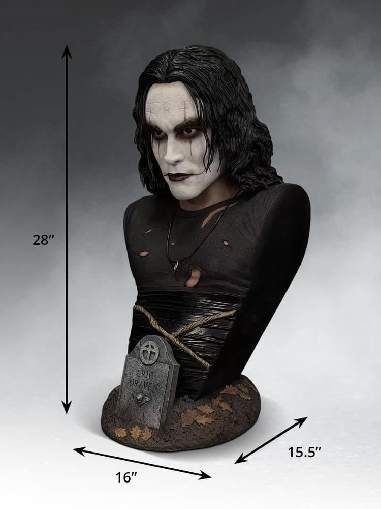 The Crow buste 1/1 The Crow 71 cm