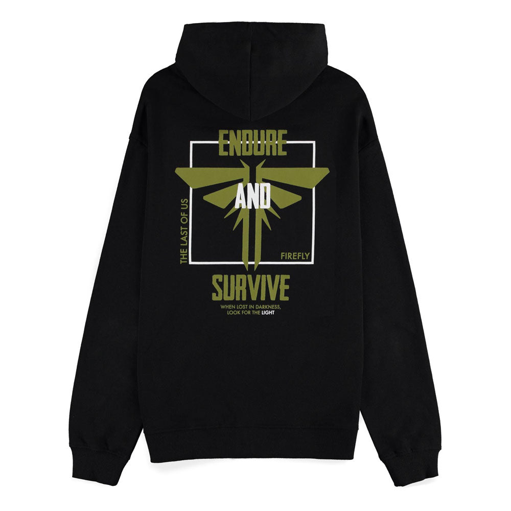 The Last Of Us Sweater à capuche Endure and Survive (M)