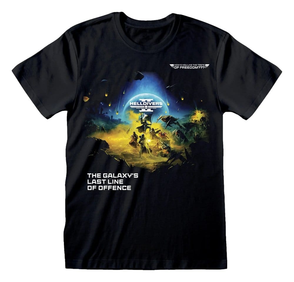 Helldivers T-Shirt Taste Of Freedom (XXL)