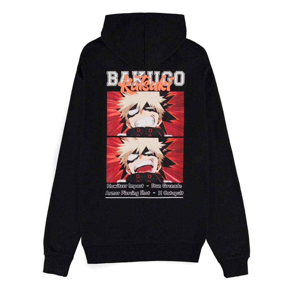 My Hero Academia sweater à capuche Bakugo (L)