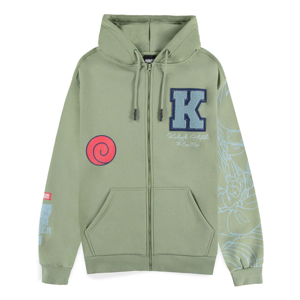 Naruto sweater à capuche Kakashi (XXL)
