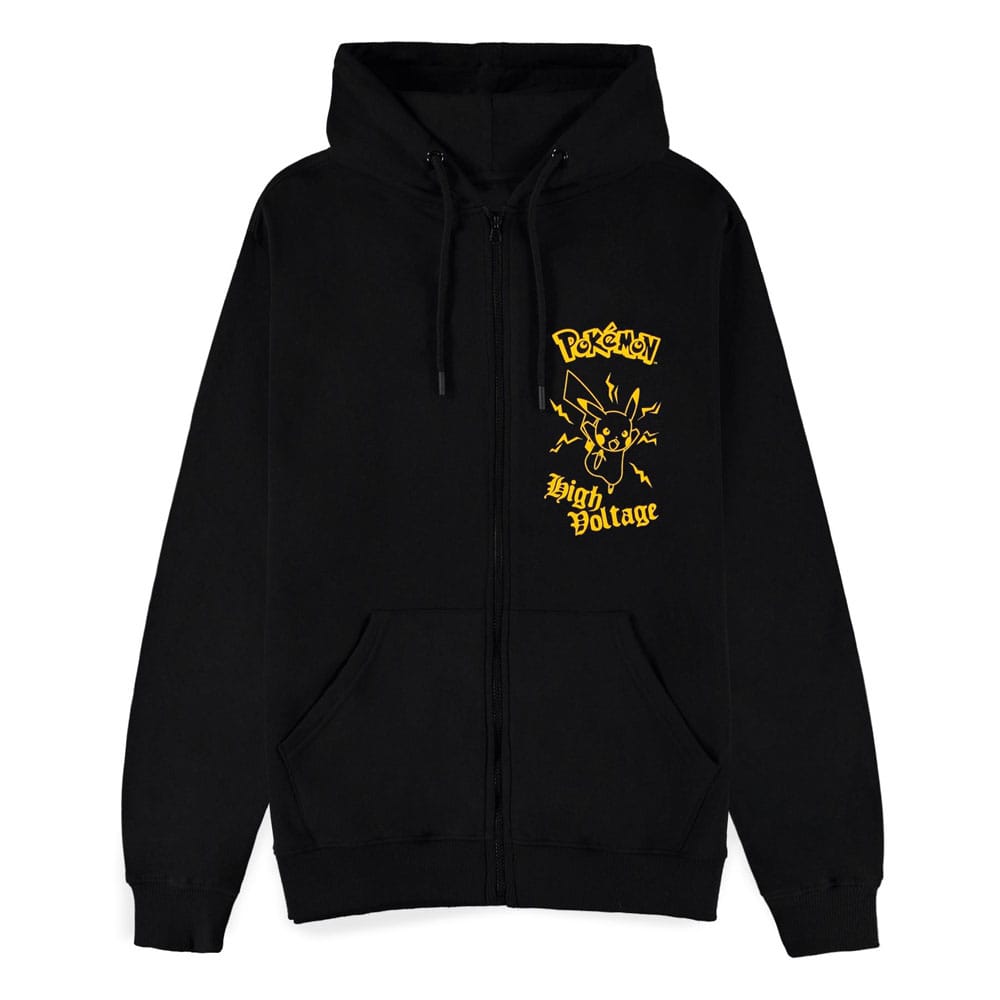 Pokémon sweater à capuche Pikachu Voltage (M)