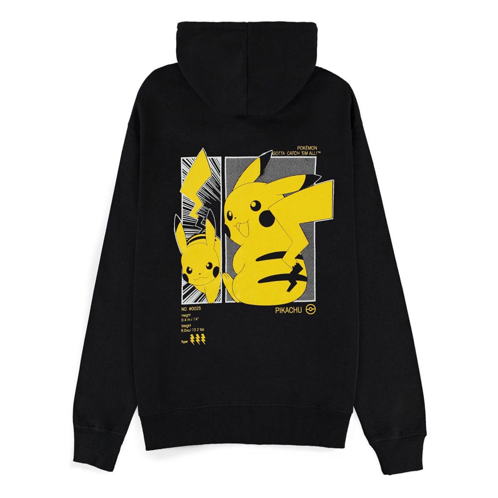 Pokémon sweater à capuche Gotta Catch 'em All Pikachu (XL)