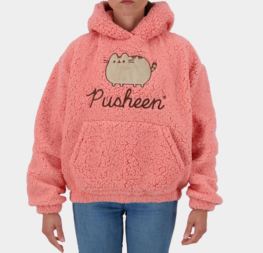 Pusheen Teddy Sweater à capuche (XL)