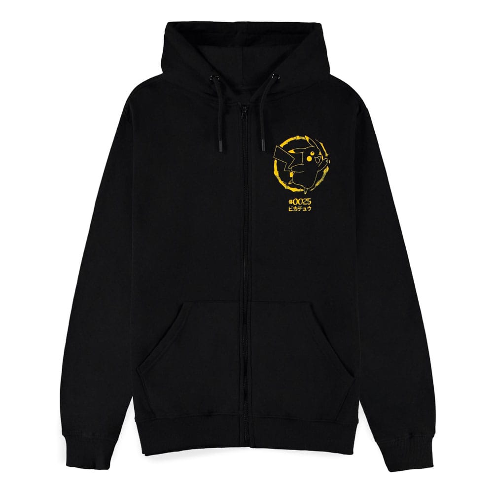 Pokémon sweater à capuche Pikachu Thunderstrike (S)