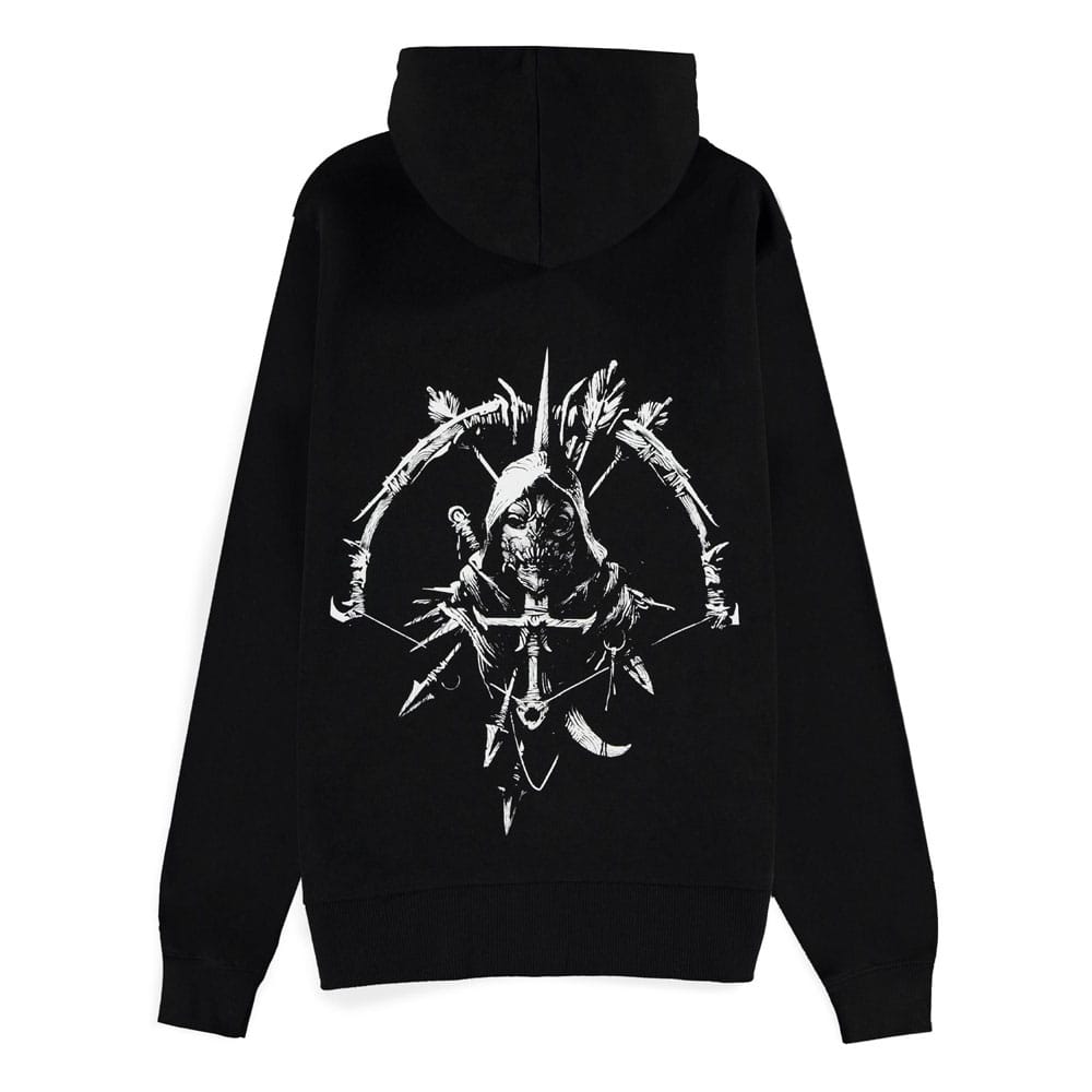 Diablo IV sweater à capuche Rouge Sigil (S)