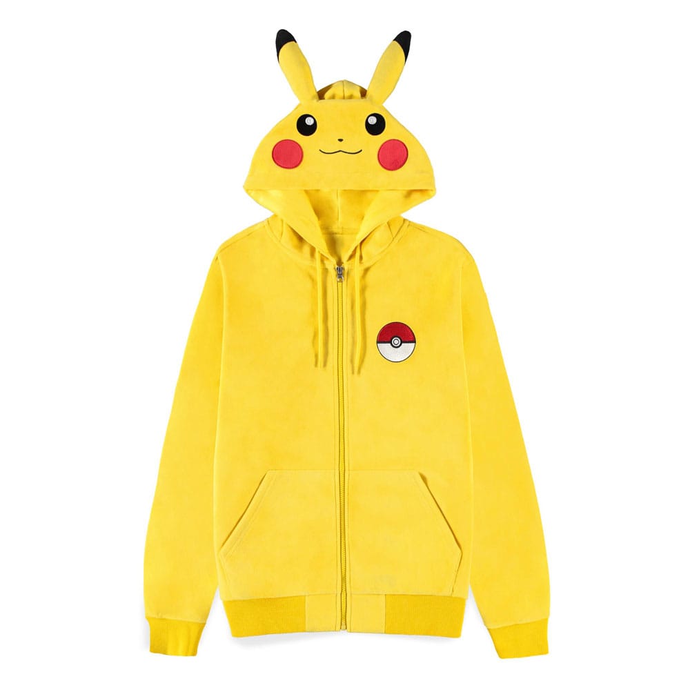 Pokémon sweater à capuche Pikachu (XL)
