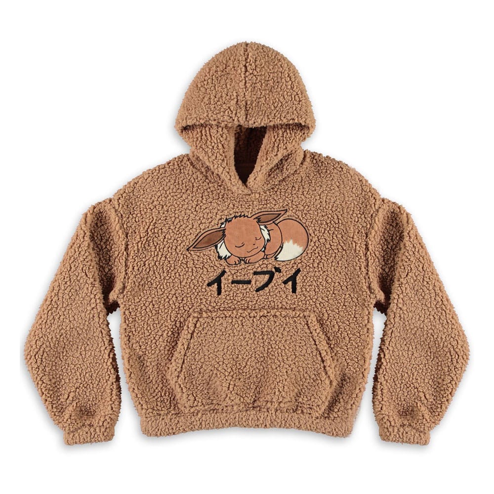 Pokémon Teddy Sweater à capuche Évoli (M)