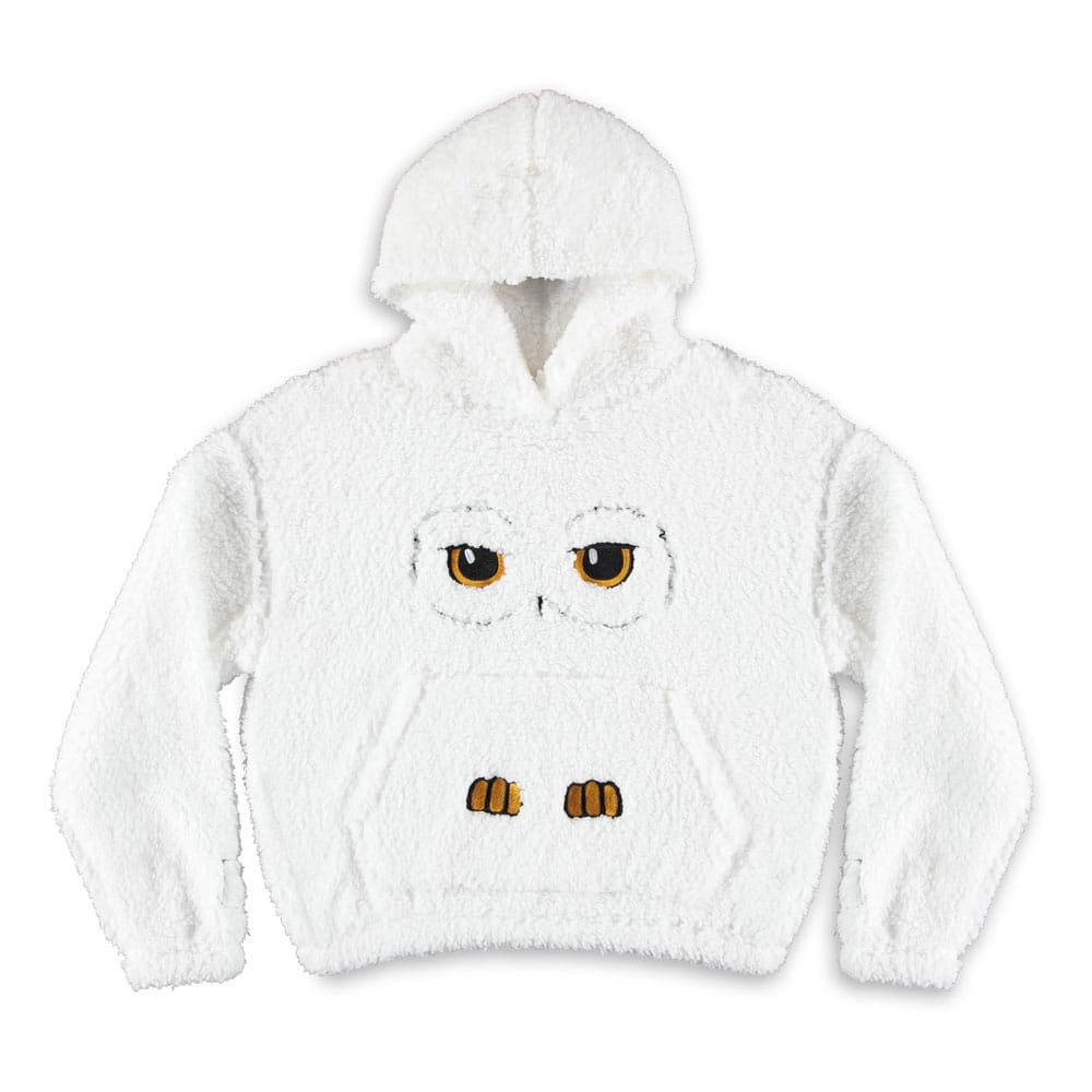 Harry Potter Teddy Sweater à capuche Hedwig (XL)