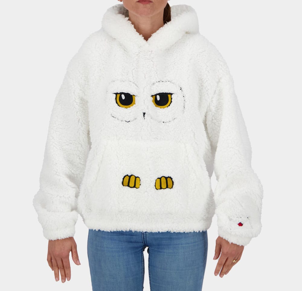 Harry Potter Teddy Sweater à capuche Hedwig (M)