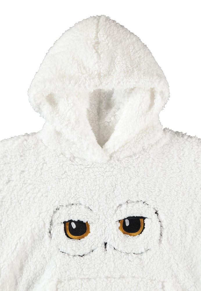 Harry Potter Teddy Sweater à capuche Hedwig (XL)