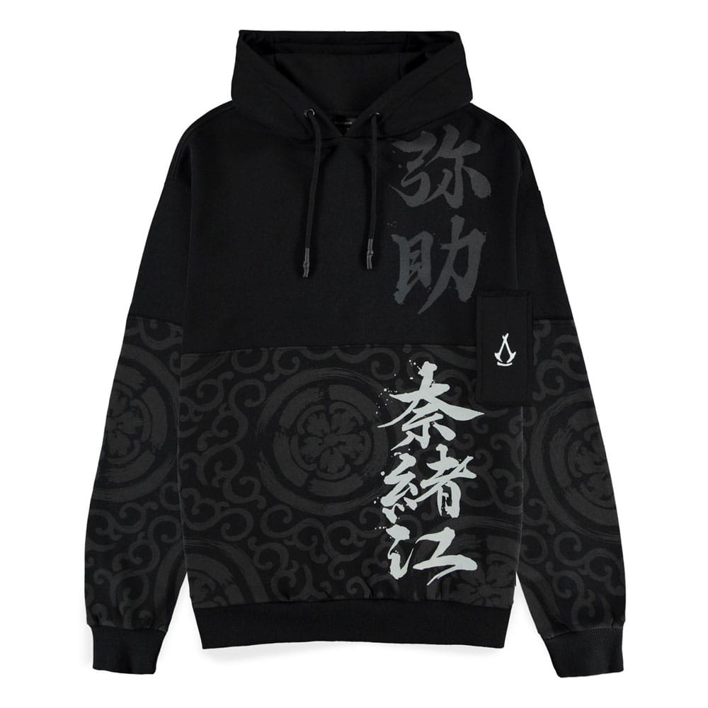 Assassin´s Creed Shadows Sweater à capuche Shadow (S)