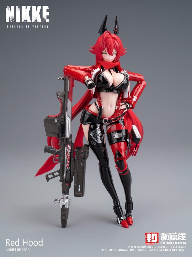 Goddess of Victory: Nikke Maquette en plastique 1/12 Red Hood 18 cm