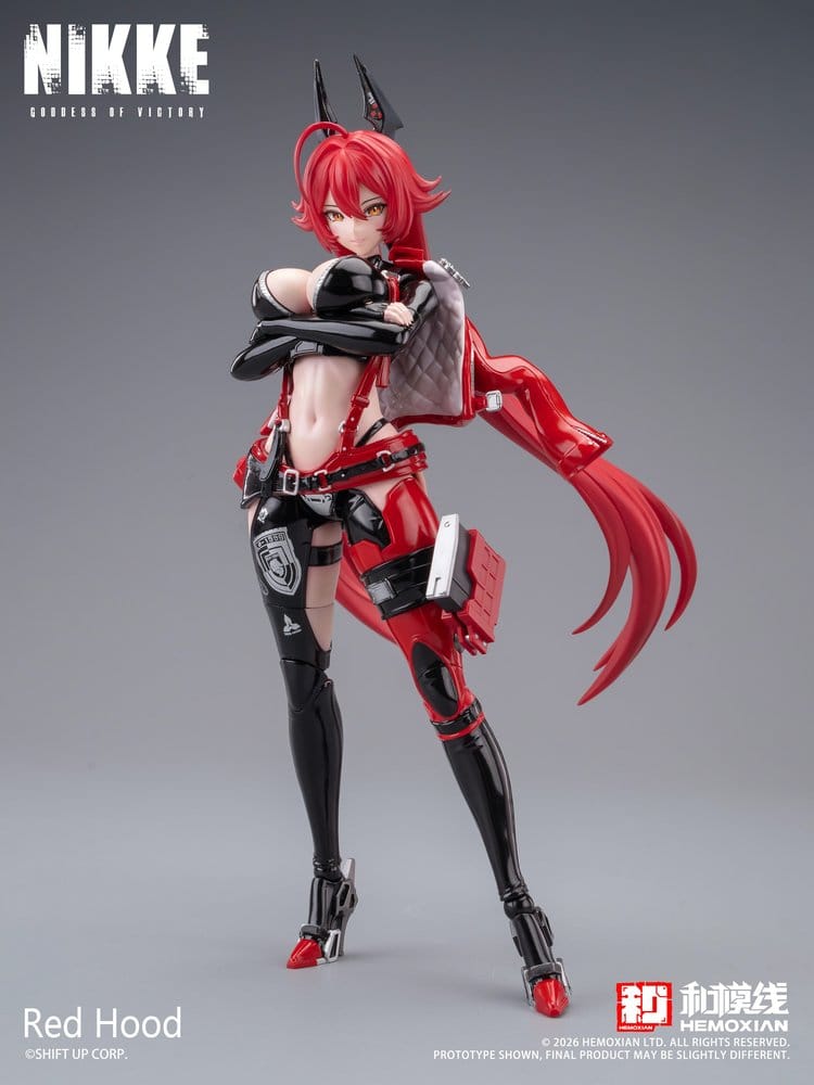 Goddess of Victory: Nikke Maquette en plastique 1/12 Red Hood 18 cm
