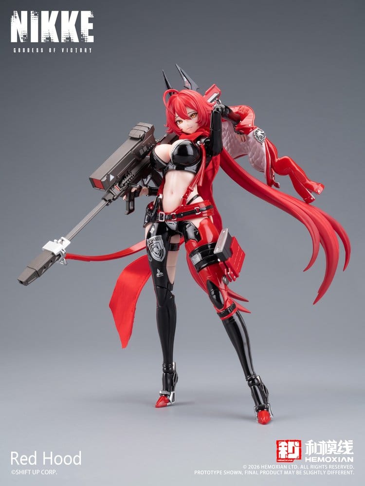 Goddess of Victory: Nikke Maquette en plastique 1/12 Red Hood 18 cm