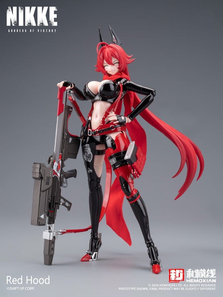 Goddess of Victory: Nikke Maquette en plastique 1/12 Red Hood 18 cm